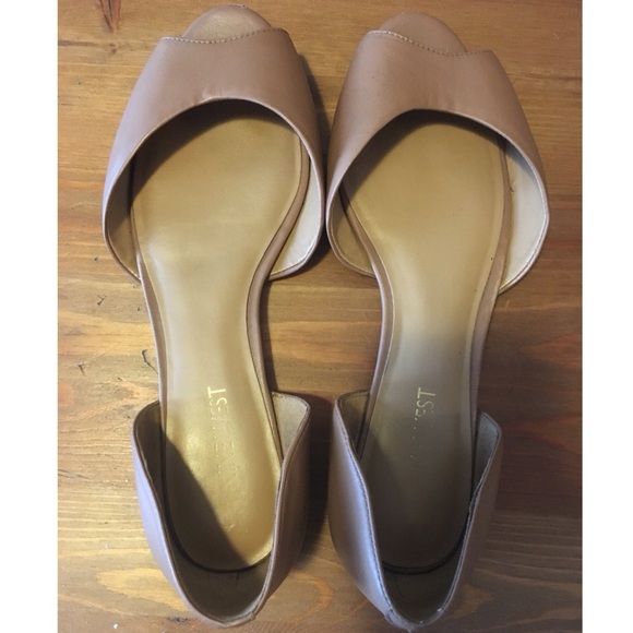 Nine West Shoes - Nine West Peep-Toe Flat